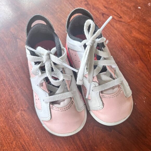 Nike Jordan 6 Retro‎ Atmosphere   - Toddler 6C - Picture 1 of 8